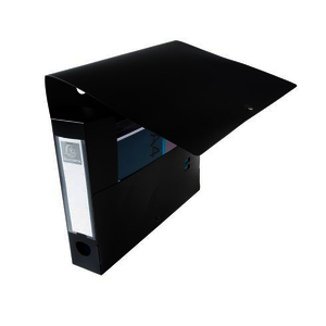 BOÎTE DE CLASSEMENT POLYPRO DOS 60 NOIR