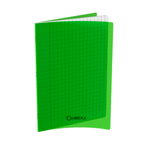 CAHIER POLYPRO VERT 80G 96 PAGES SÉYÈS 24X32