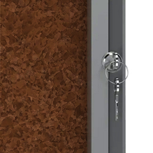 1 VITRINE PREMIUM PLUS INTERIEUR LIEGE 9 FEUILLES A4