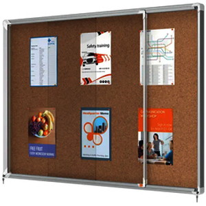 1 VITRINE PREMIUM PLUS INTERIEUR LIEGE 18 FEUILLES A4