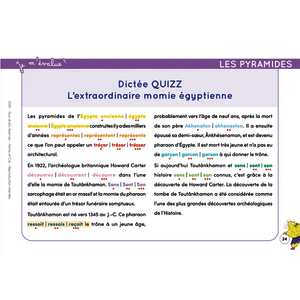 ÉTOILIUM - CARNET CHAMPIONS DE DICTÉE AVEC LES ÉTOILITOS