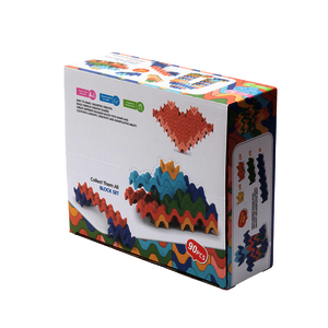 KIT DE CONSTRUCTION DE COQUETIERS 90 PCS