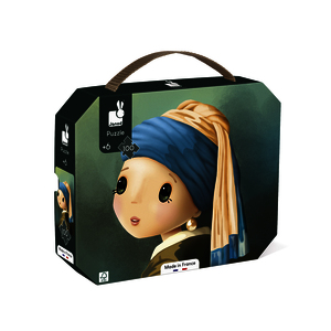 PUZZLE INSPIRE DE VERMEER - 100 PCS