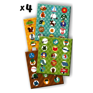 1 PUZZLE LA VILLE VERTE 60 PIECES