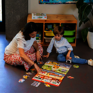 1 PUZZLE MON ECOLE ECOLOGIQUE