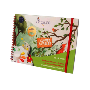 ETOILIUM - LIVRET CONTES ET FABLES