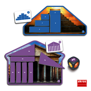 RECONNAIS ET COMPLETE LES FORMES GEOMETRIQUES DANS L'ARCHITECTURE