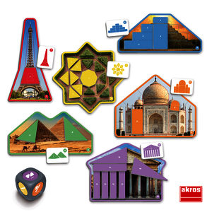 RECONNAIS ET COMPLETE LES FORMES GEOMETRIQUES DANS L'ARCHITECTURE