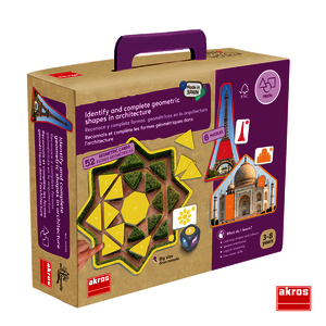 RECONNAIS ET COMPLETE LES FORMES GEOMETRIQUES DANS L'ARCHITECTURE