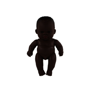 POUP?E 21 CM GAR?ON AFRICAIN