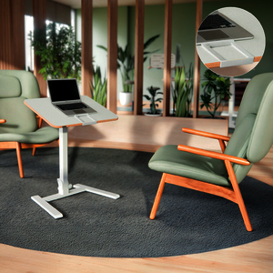 1 BUREAU ASSIS DEBOUT PLIABLE