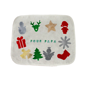 10 TAMPONS GÉANTS NOËL