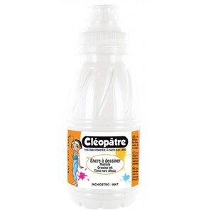 ENCRE A DESSINER 250ML BLANC