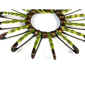 100 EPINGLES DE SURETE COLORIS DORE