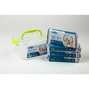 DARWI CLASSIC 4 PAINS 1KG PATE AUTO DURCISSANTE