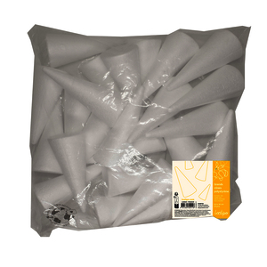 CONE EN STYROPOR 200MM