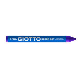 GIOTTO DÉCOR ART BOÎTE 10 PASTELS À LA CIRE AQUARELLABLES