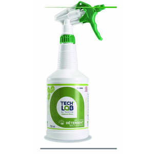 DÉTERGENT MULTI SURFACES TECH'LAB ECOCERT FLACON 750ML.