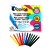 CLASSPACK 144 MAXI CRAYONS COULEURS ASSORTIS