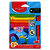 INFINITY KIDY 12 CRAYONS DE COULEURS COLORIS ASSORTIS