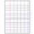 CAHIER CARTE BLANCHE 24X32 96P SÉYÈS 90G PIQÛRE