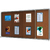 1 VITRINE PREMIUM PLUS INTERIEUR LIEGE 27 FEUILLES A4