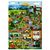 1 PUZZLE LA VILLE VERTE 60 PIECES