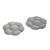 2 PALETTES FLEUR EMBOITABLES 18CM