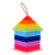 10 RUBANS ADHESIFS COLORIS UNIS ASSORTIS 15MMX10M