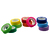 10 RUBANS ADHESIFS COLORIS UNIS ASSORTIS 15MMX10M