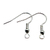 40 BOUCLES D'OREILLES 20MM COLORIS ARGENT