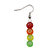 40 BOUCLES D'OREILLES 20MM COLORIS ARGENT