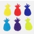 PACK VERGER FEUTRINE ADHÉSIVE 1MM - TAILLES ASSORTIS - 150 PCS - 10 COLORIS ASSORTIS