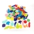 PACK VERGER FEUTRINE ADHÉSIVE 1MM - TAILLES ASSORTIS - 150 PCS - 10 COLORIS ASSORTIS